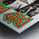 Bad Brains 43 Metal print