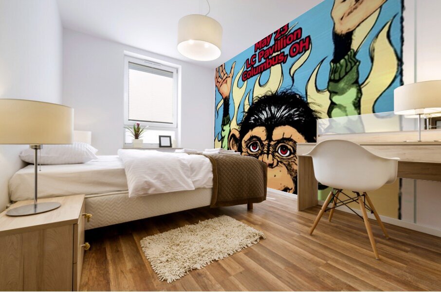 Primus 2 Mural print
