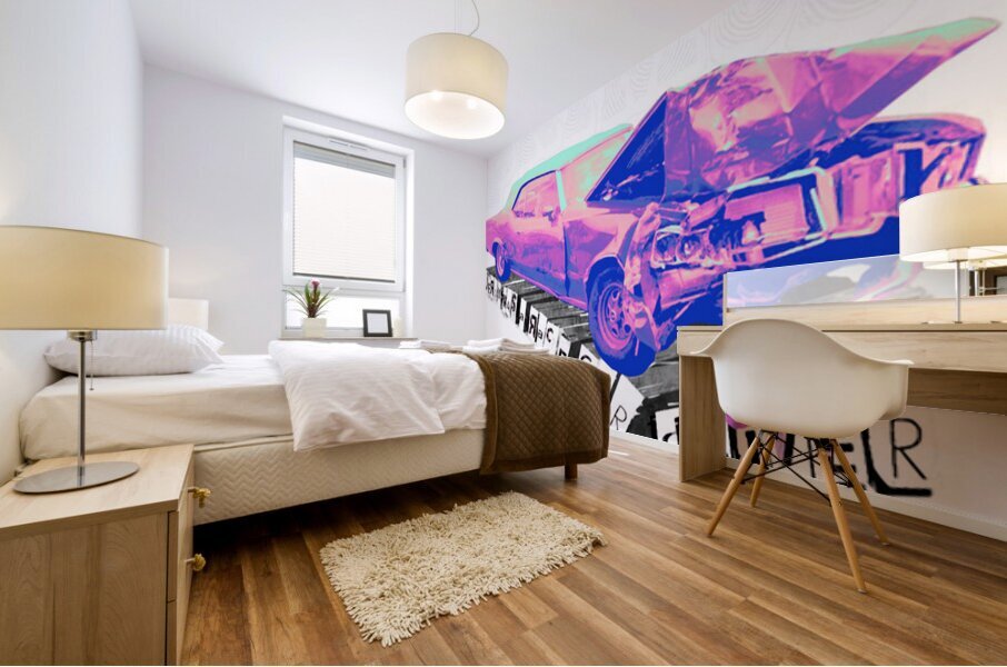 Primus 7 Mural print