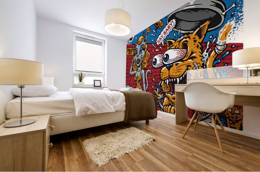 Primus 12 Mural print