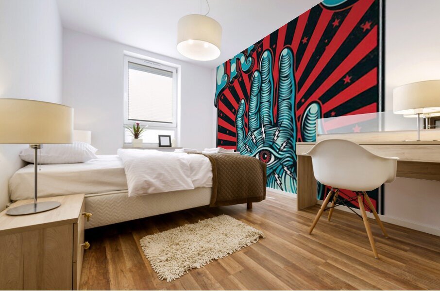 Primus 33 Mural print