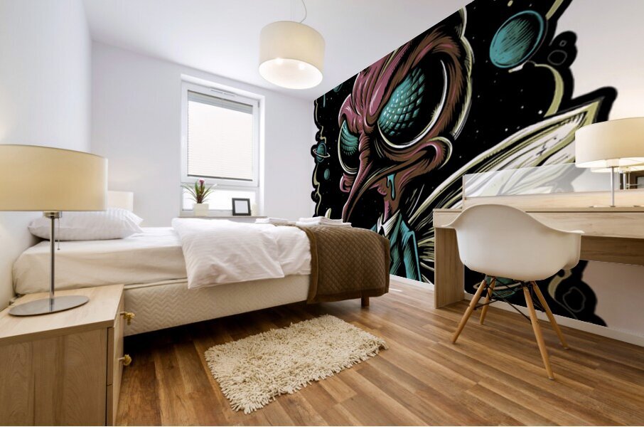 Primus 8 Mural print