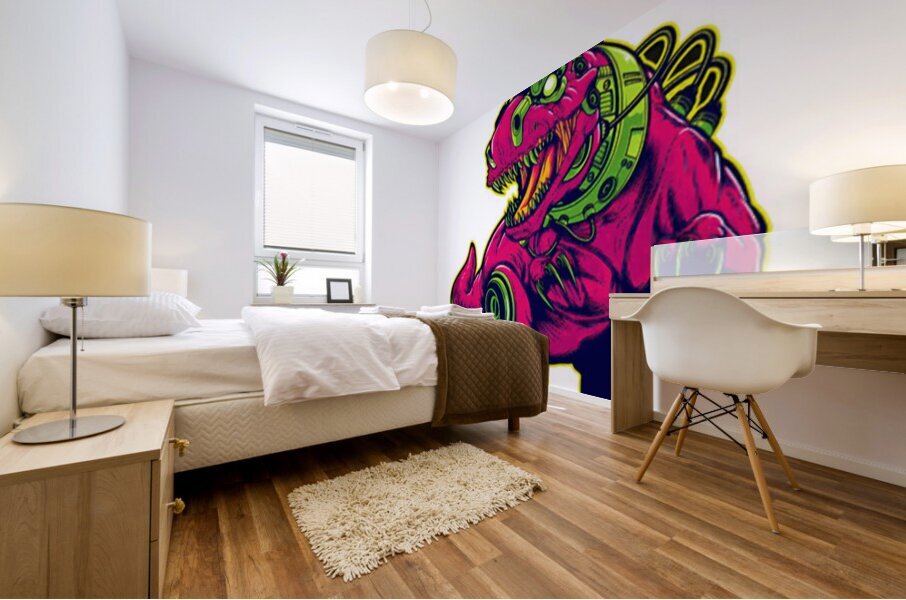Primus 27 Mural print