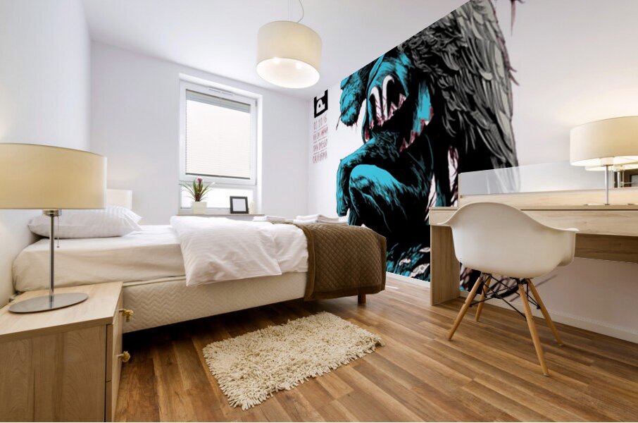 Primus 38 Mural print