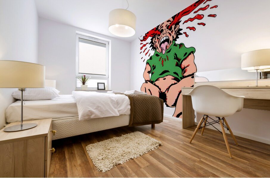 Primus 39 Mural print