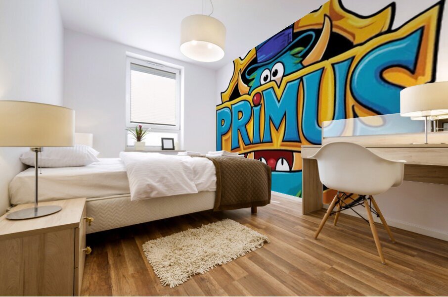 Primus 47 Mural print