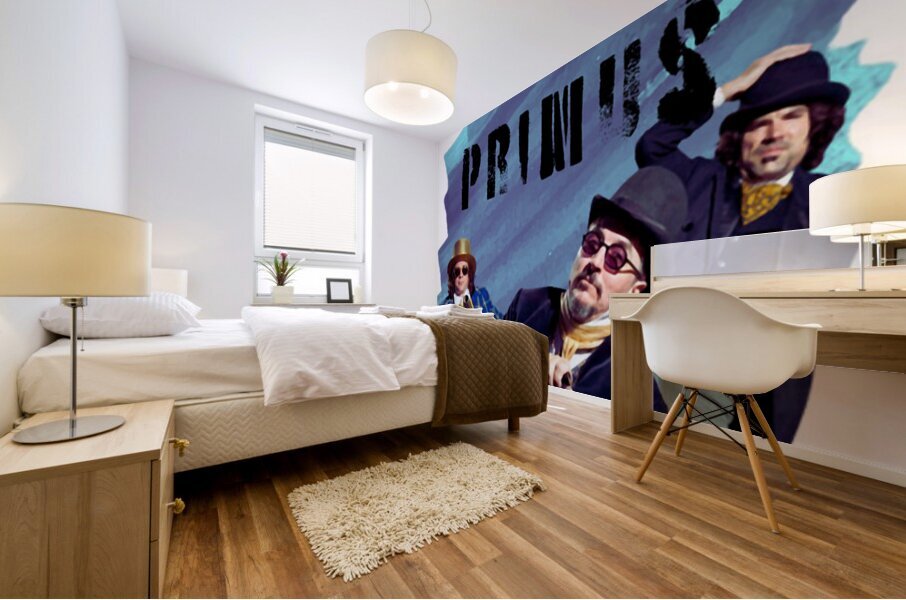 Primus 2 Mural print