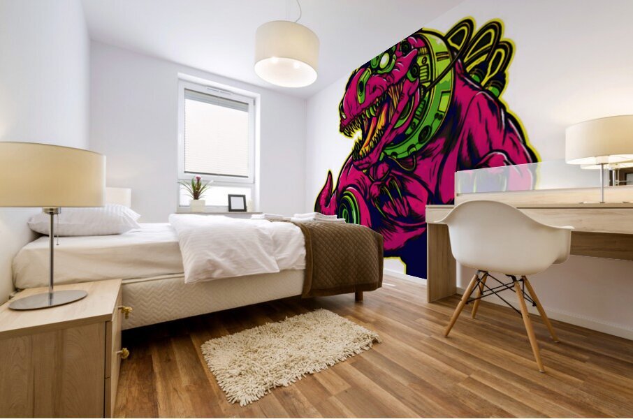Primus 9 Mural print