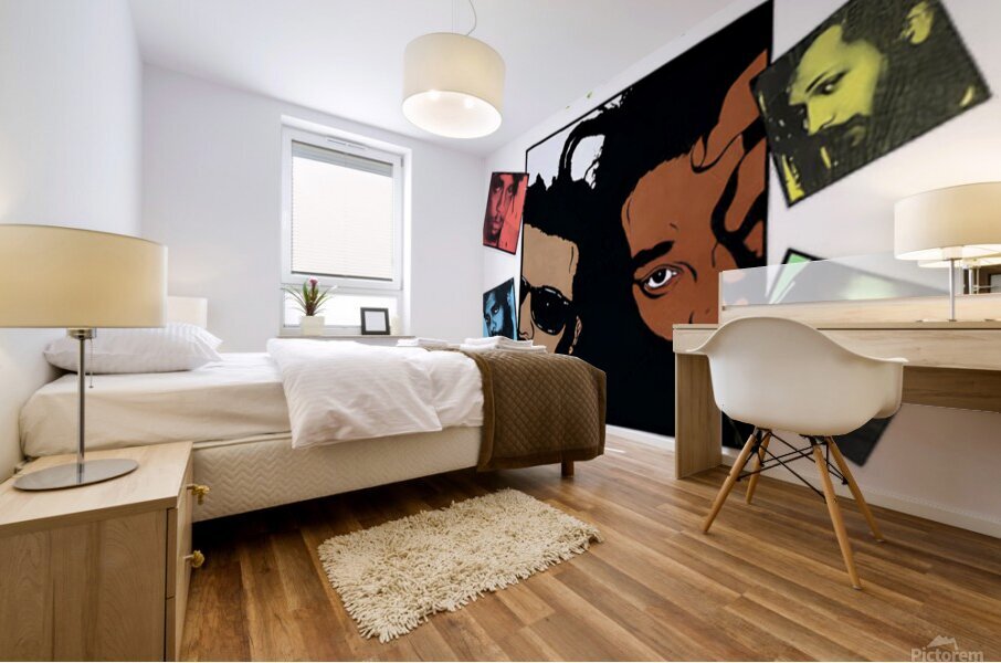Bad Brains 1 Mural print