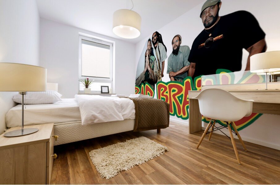Bad Brains 3 Mural print