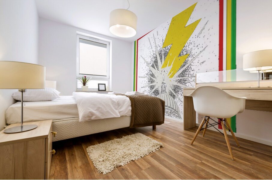 Bad Brains 11 Mural print
