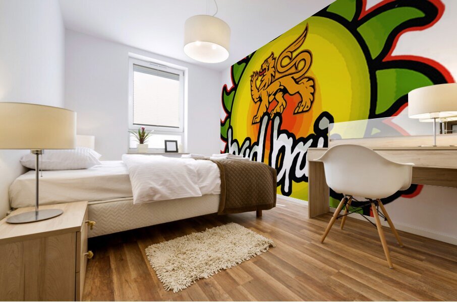 Bad Brains 22 Mural print