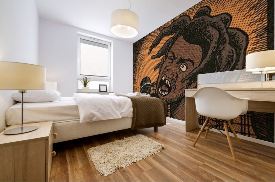 Bad Brains 23 Mural print
