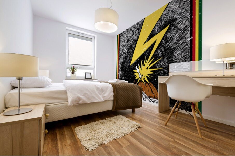 Bad Brains 25 Mural print