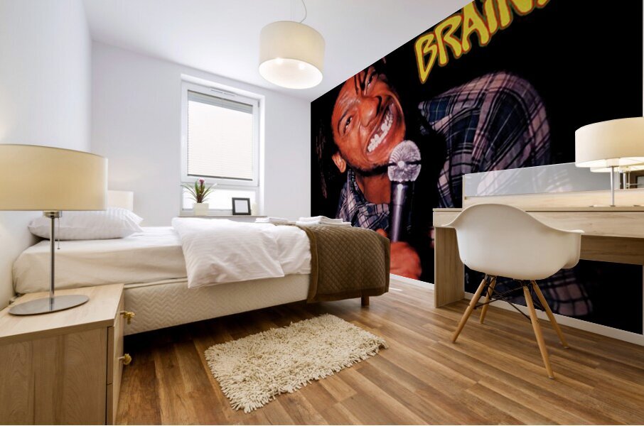 Bad Brains 26 Mural print
