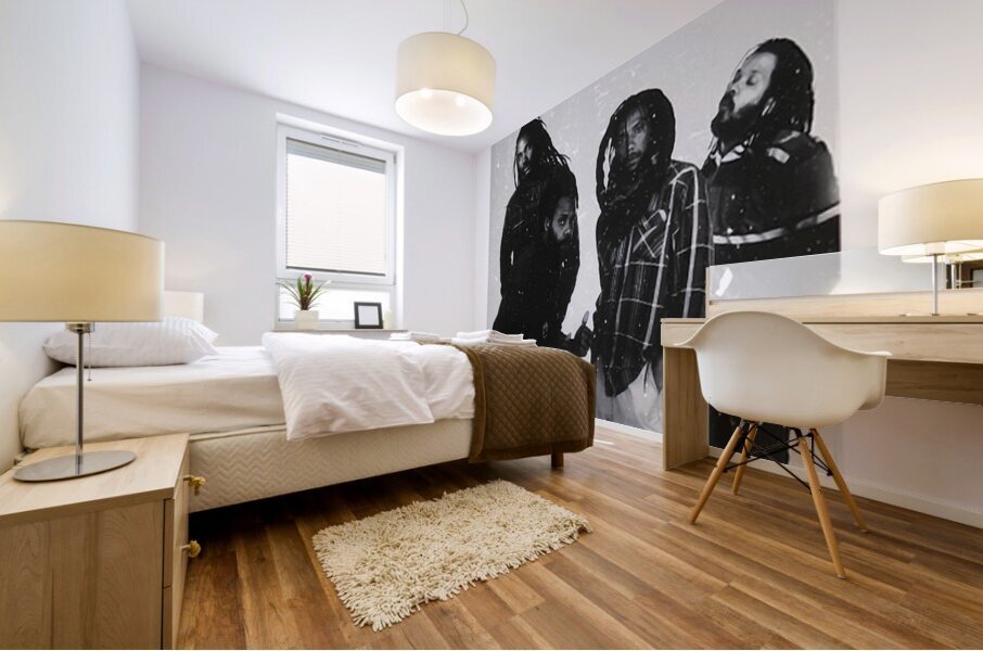 Bad Brains 27 Mural print
