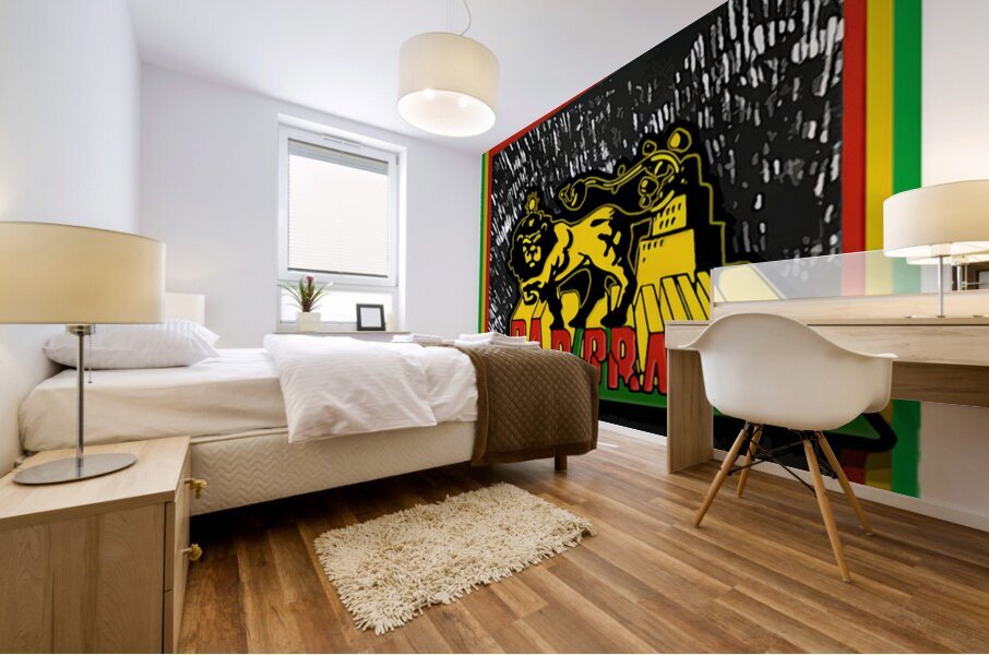 Bad Brains 33 Mural print
