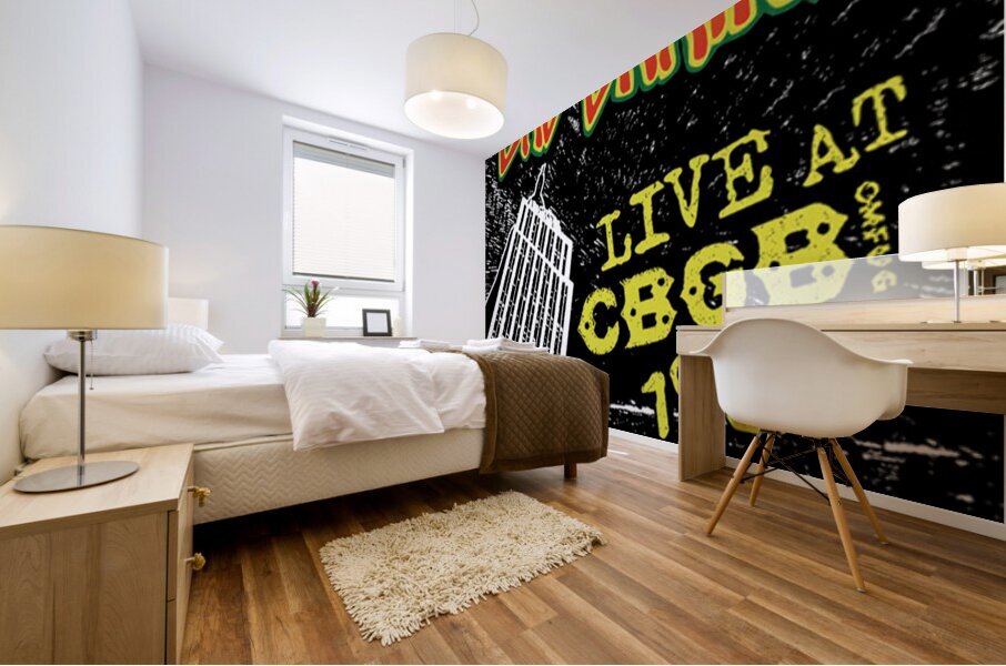 Bad Brains 39 Mural print