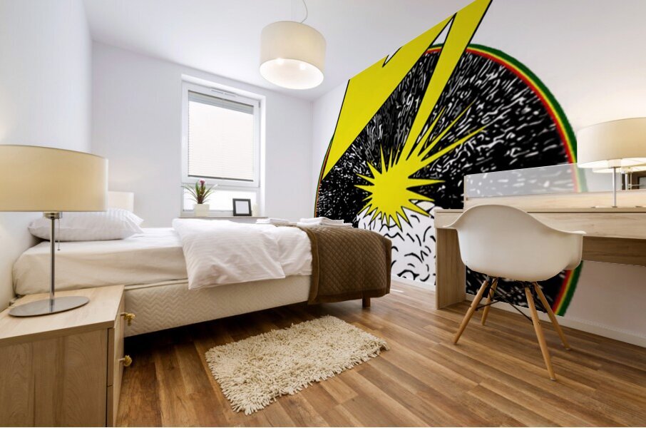 Bad Brains 40 Mural print