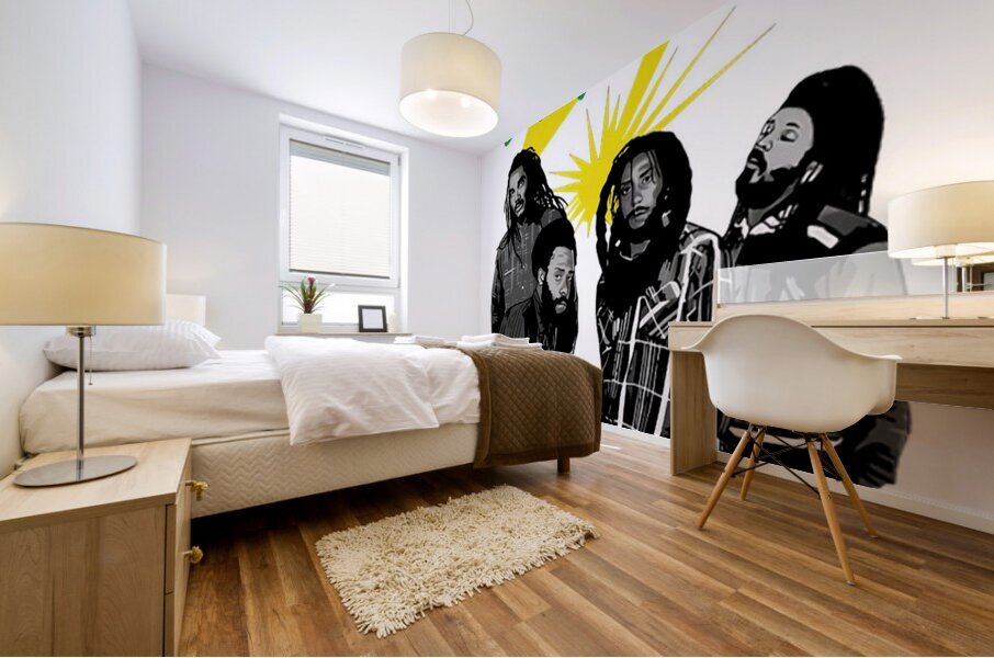 Bad Brains 47 Mural print