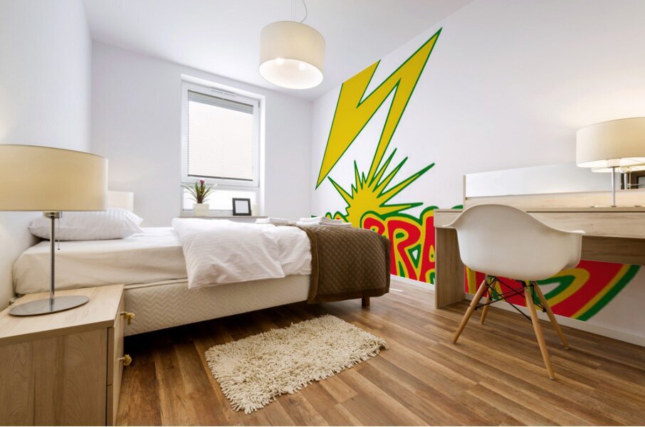 Bad Brains 2 Mural print