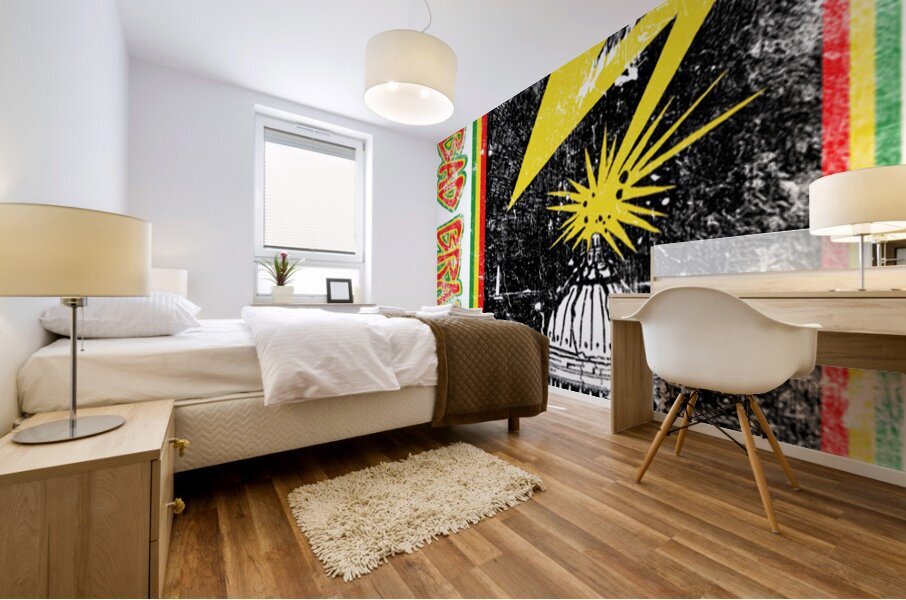 Bad Brains 4 Mural print