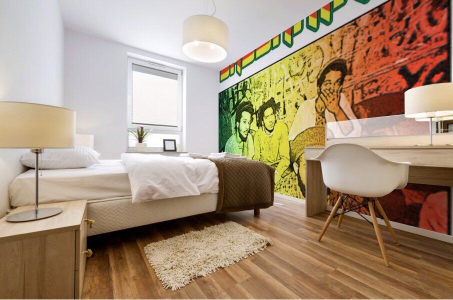 Bad Brains 20 Mural print