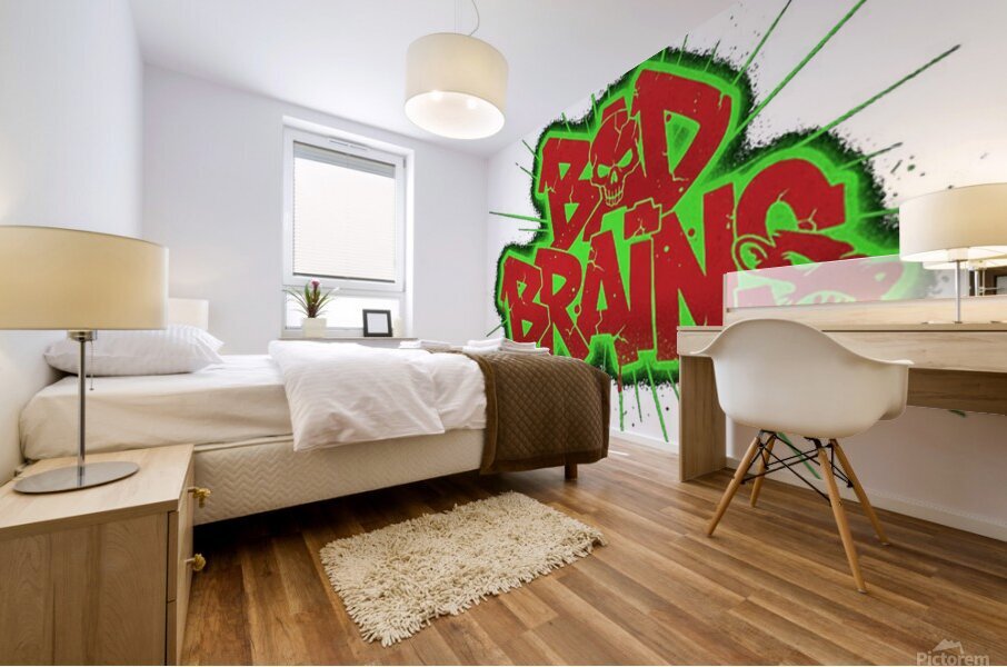 Bad Brains 21 Mural print