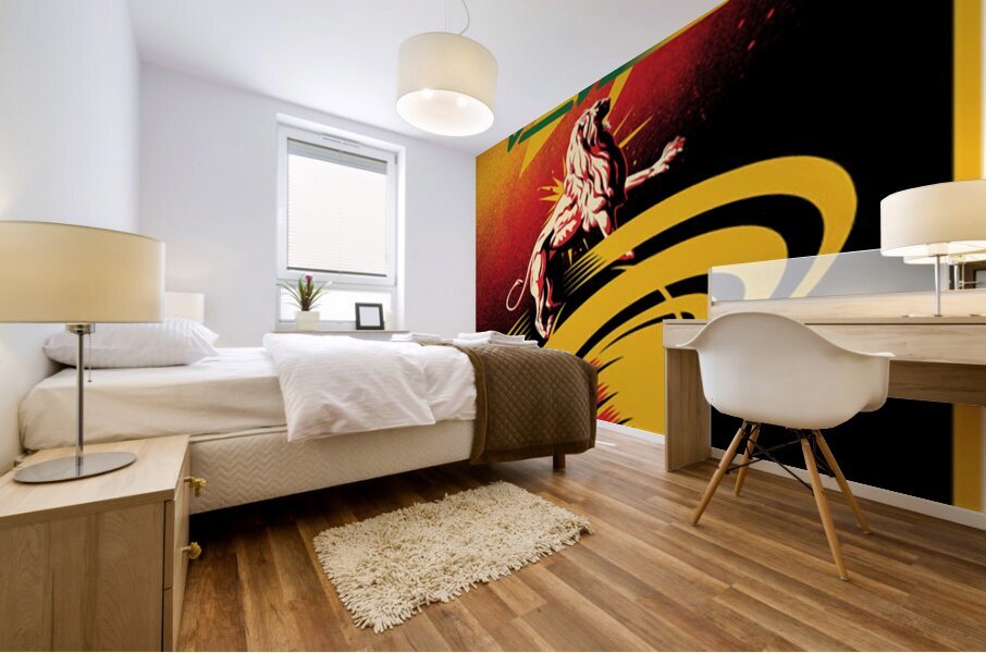 Bad Brains 30 Mural print