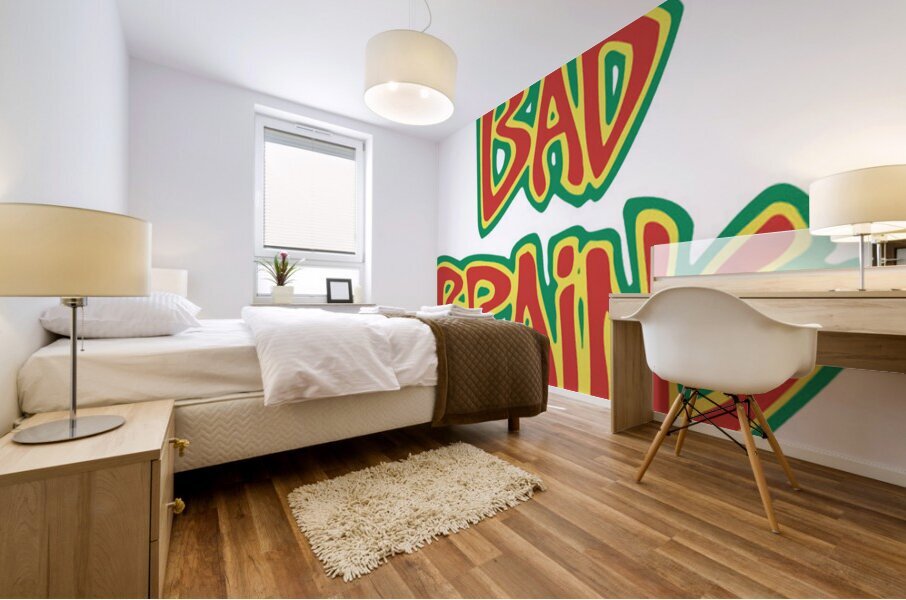 Bad Brains 35 Mural print