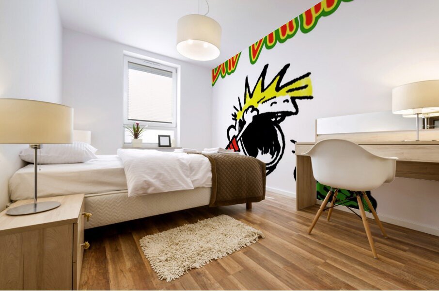 Bad Brains 38 Mural print