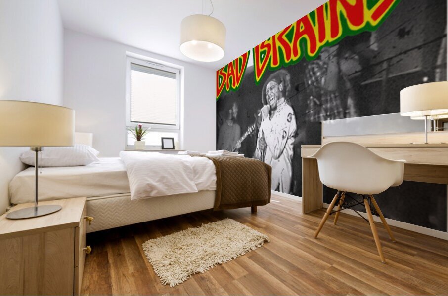 Bad Brains 39 Mural print