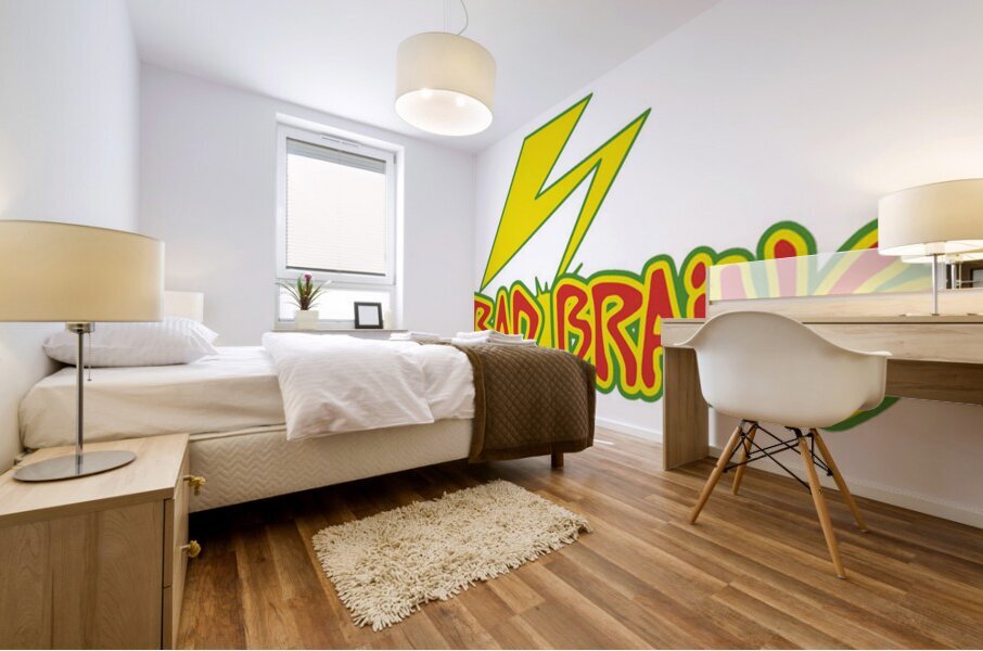 Bad Brains 41 Mural print