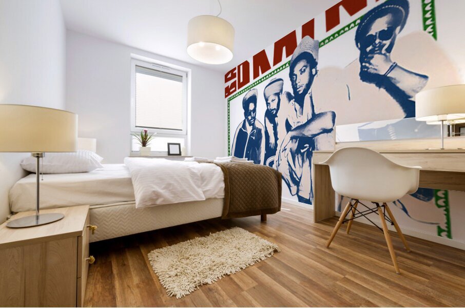 Bad Brains 42 Mural print