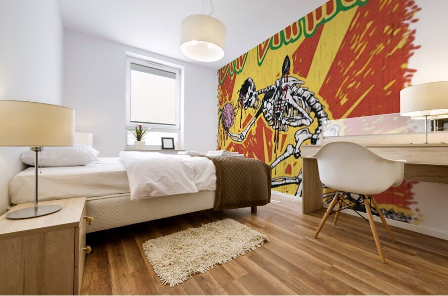 Bad Brains 48 Mural print