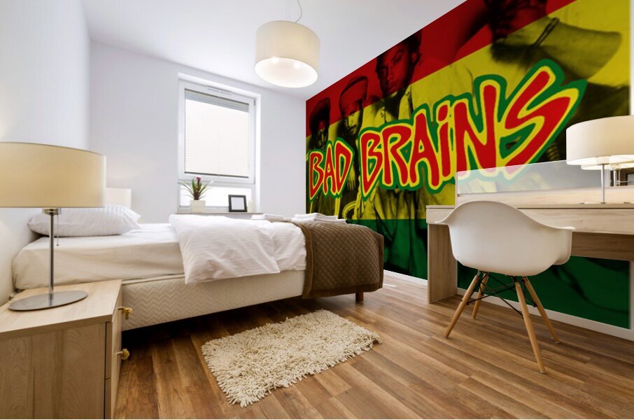 Bad Brains 2 Mural print