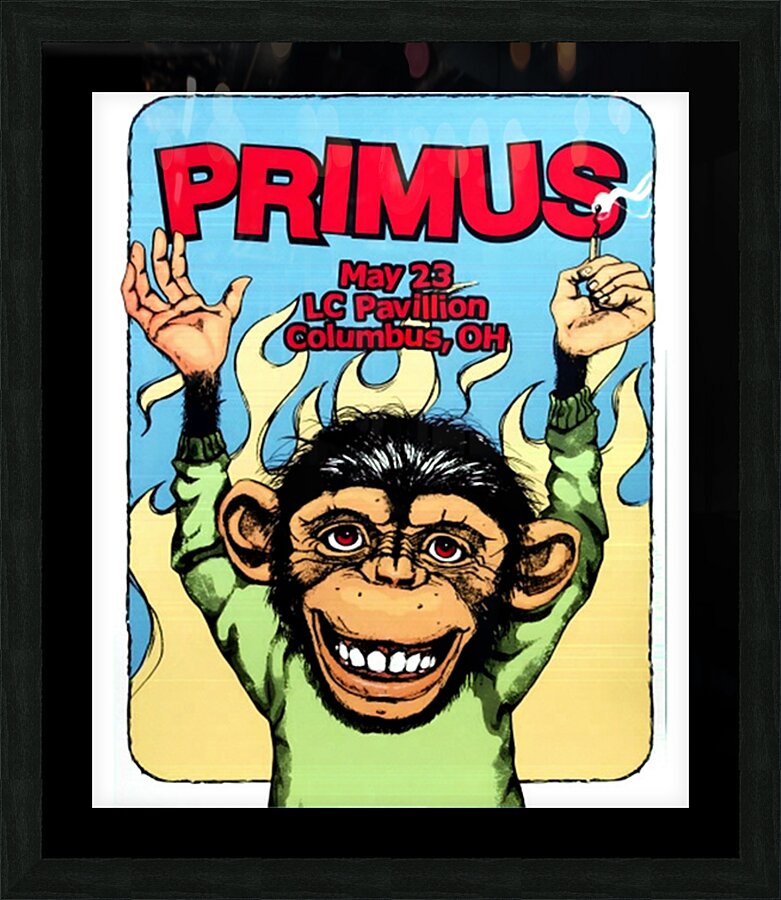 Primus 2 Picture Frame print