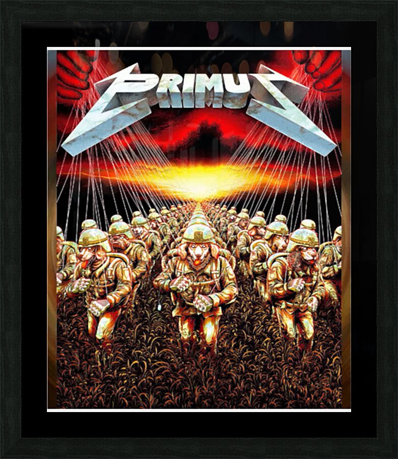 Primus 3 Picture Frame print
