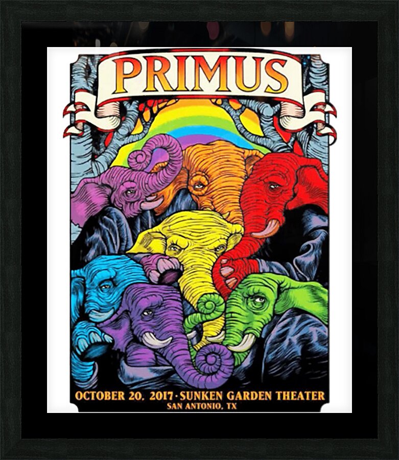 Primus 5 Picture Frame print