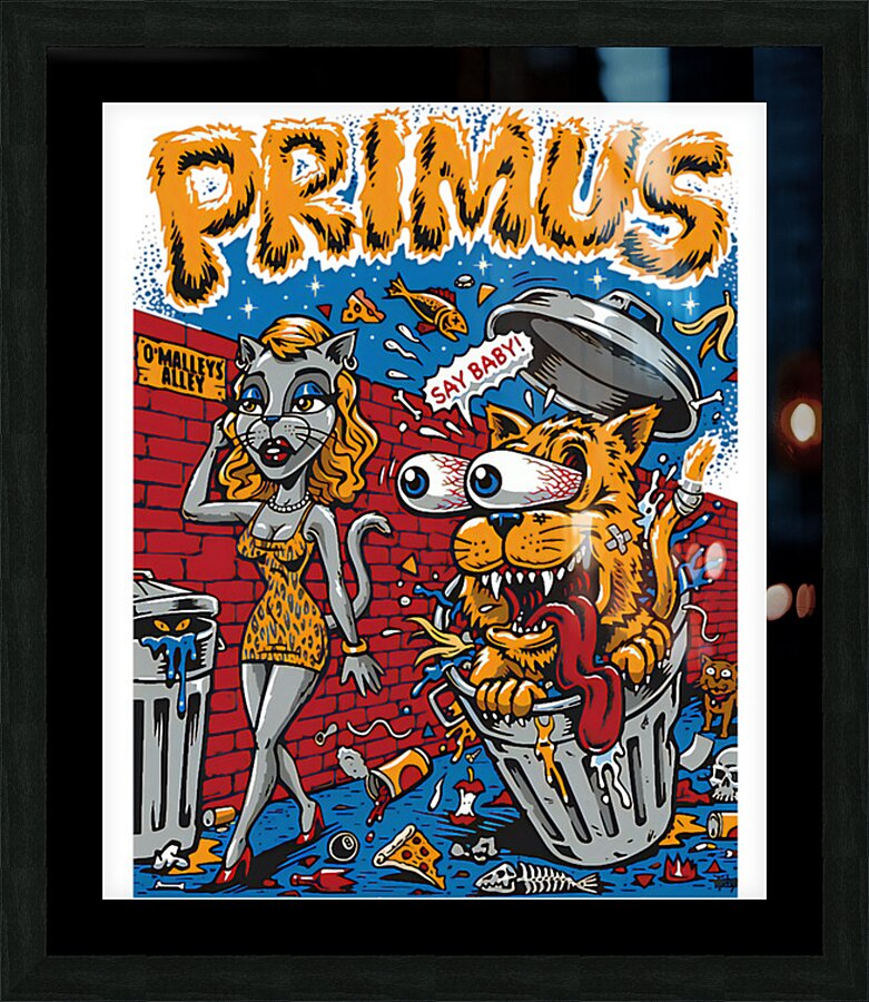 Primus 12 Picture Frame print