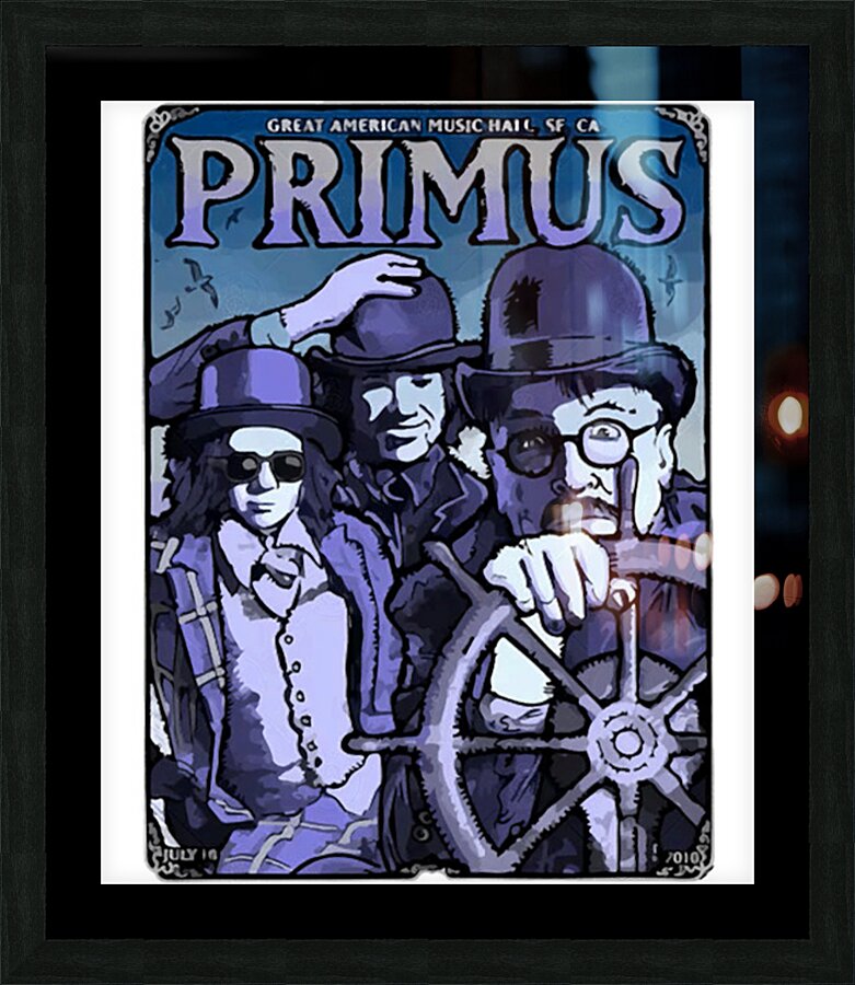 Primus 15 Picture Frame print