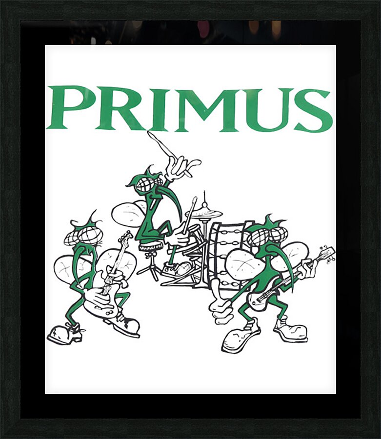 Primus 17 Picture Frame print