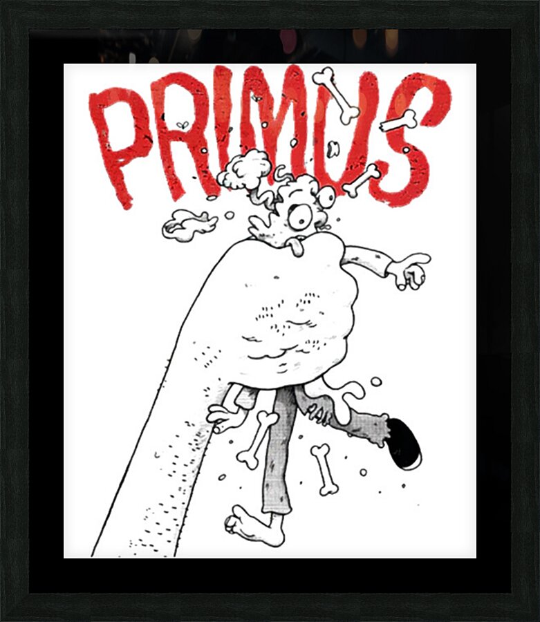 Primus 19 Picture Frame print