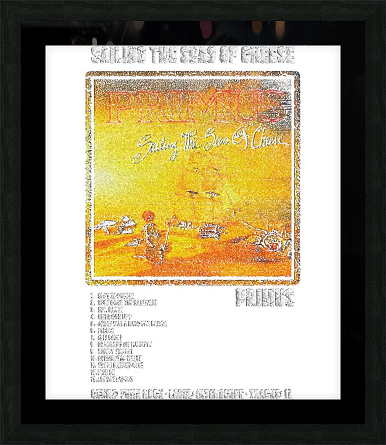 Primus 27 Picture Frame print
