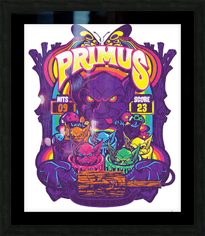 Primus 31 Picture Frame print
