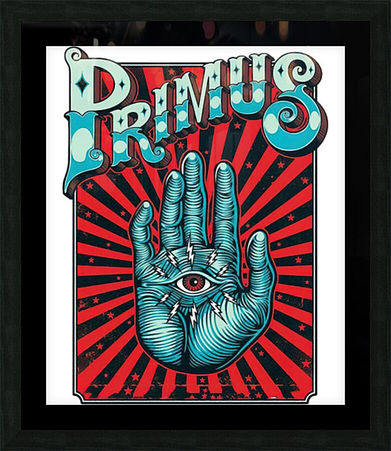 Primus 33 Picture Frame print
