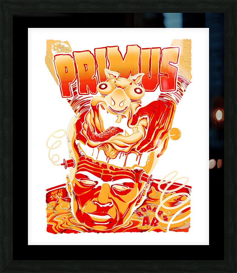 Primus 38 Picture Frame print