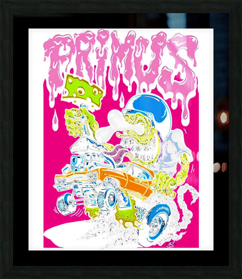 Primus 41 Picture Frame print