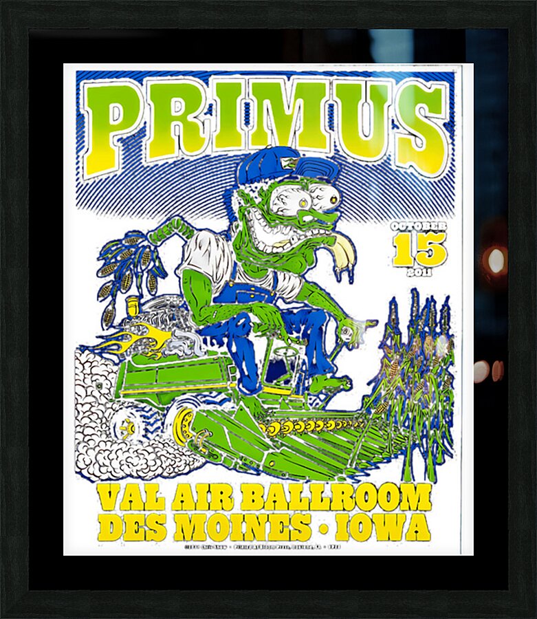 Primus 44 Picture Frame print