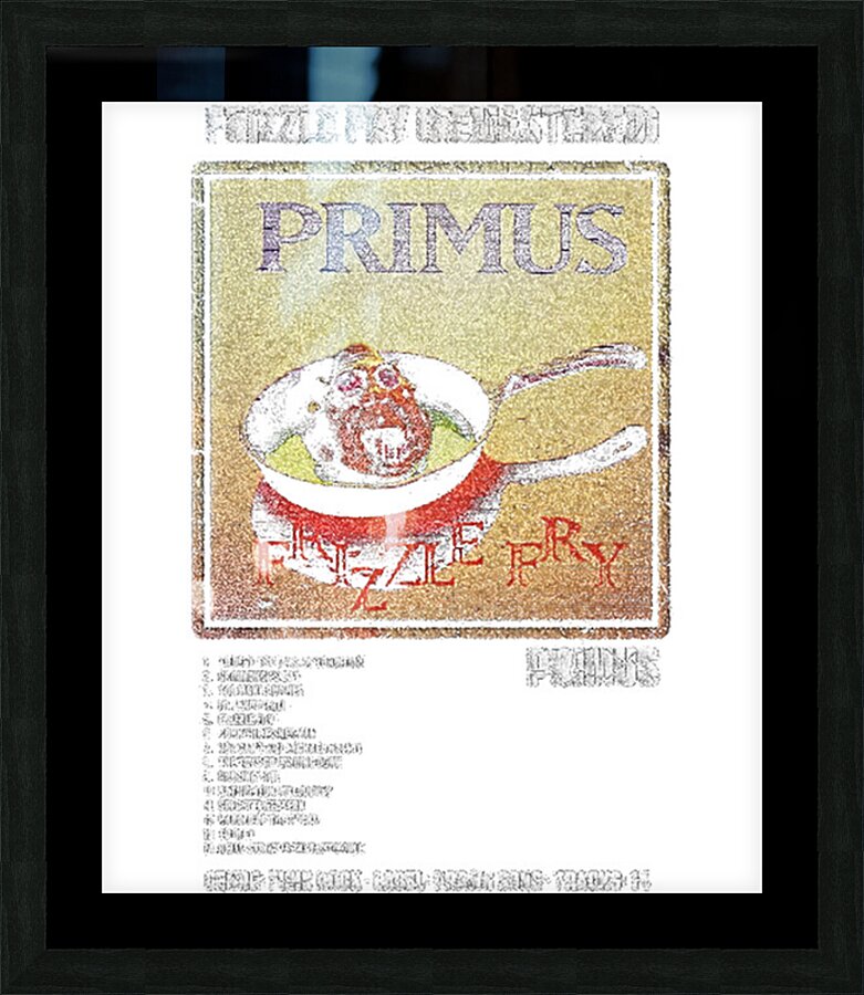 Primus 48 Picture Frame print